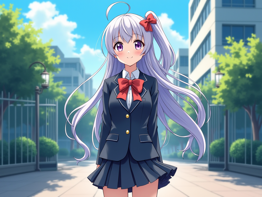 Generate AI Schoolgirl Images